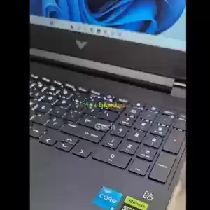 New arrival todayHp Victus  gaming 152023 production year6GB RTX gaming laptop  13th gene in Ethiopia